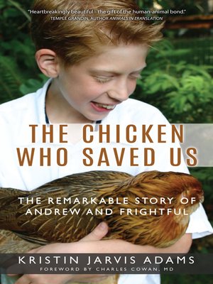cover image of The Chicken Who Saved Us